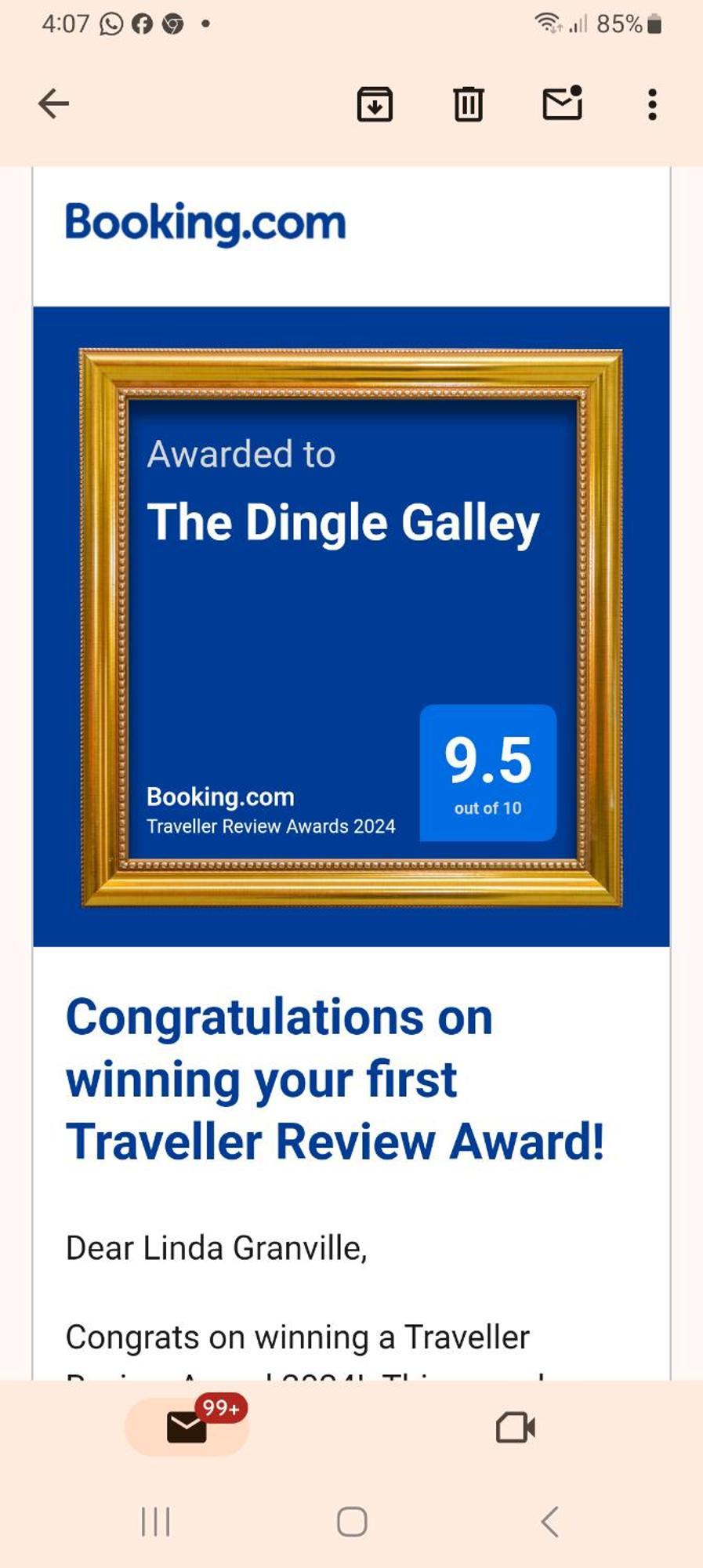 The Dingle Galley Exterior photo